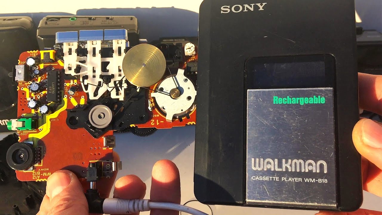 SONY WALKMAN - WM A10 / B10 / A18 / B18 - Made in Japan EUR 79,99 - DE