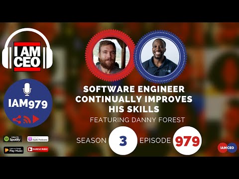 Software Engineer Continually Improves His Skills