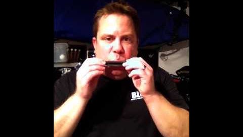 Harmonica - Beginning Overblows Part Two