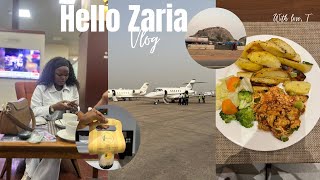 travel vlog 💌 I met Peter Obi, 4 nights in Zaria, sightseeing, kilichi, exploring, local snacks screenshot 1