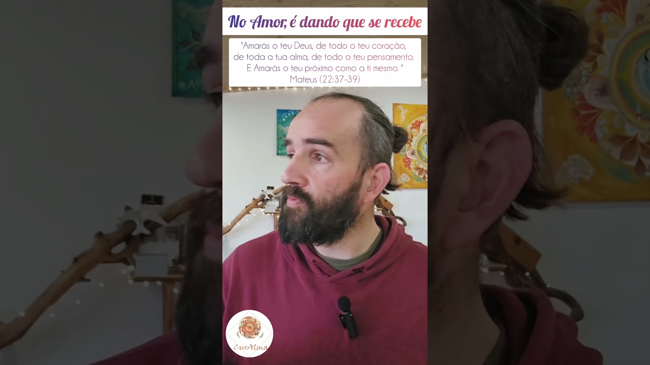 No Amor, é dando que se recebe #fe #amor #esperança #compaixão #reflexão