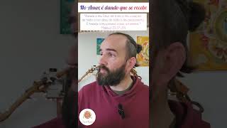 No Amor, é dando que se recebe #fe #amor #esperança #compaixão #reflexão