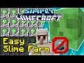 Easy Slime Farm (No Beacon Required) Tutorial | Simply Minecraft (Java Edition 1.16/1.17)