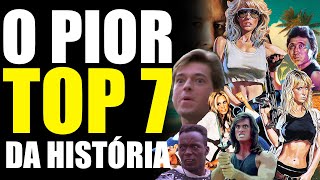 As 7 (SETE!!) piores FINALIZAÇÕES em FILMES (+1 BÔNUS)!!! - Piores filmes da história