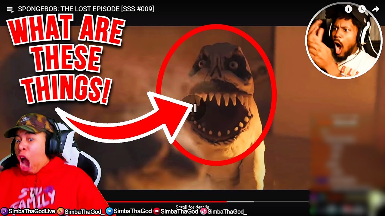 CoryxKenshin - SPONGEBOB: THE LOST EPISODE [SSS #009​] | SimbaThaGod Reacts