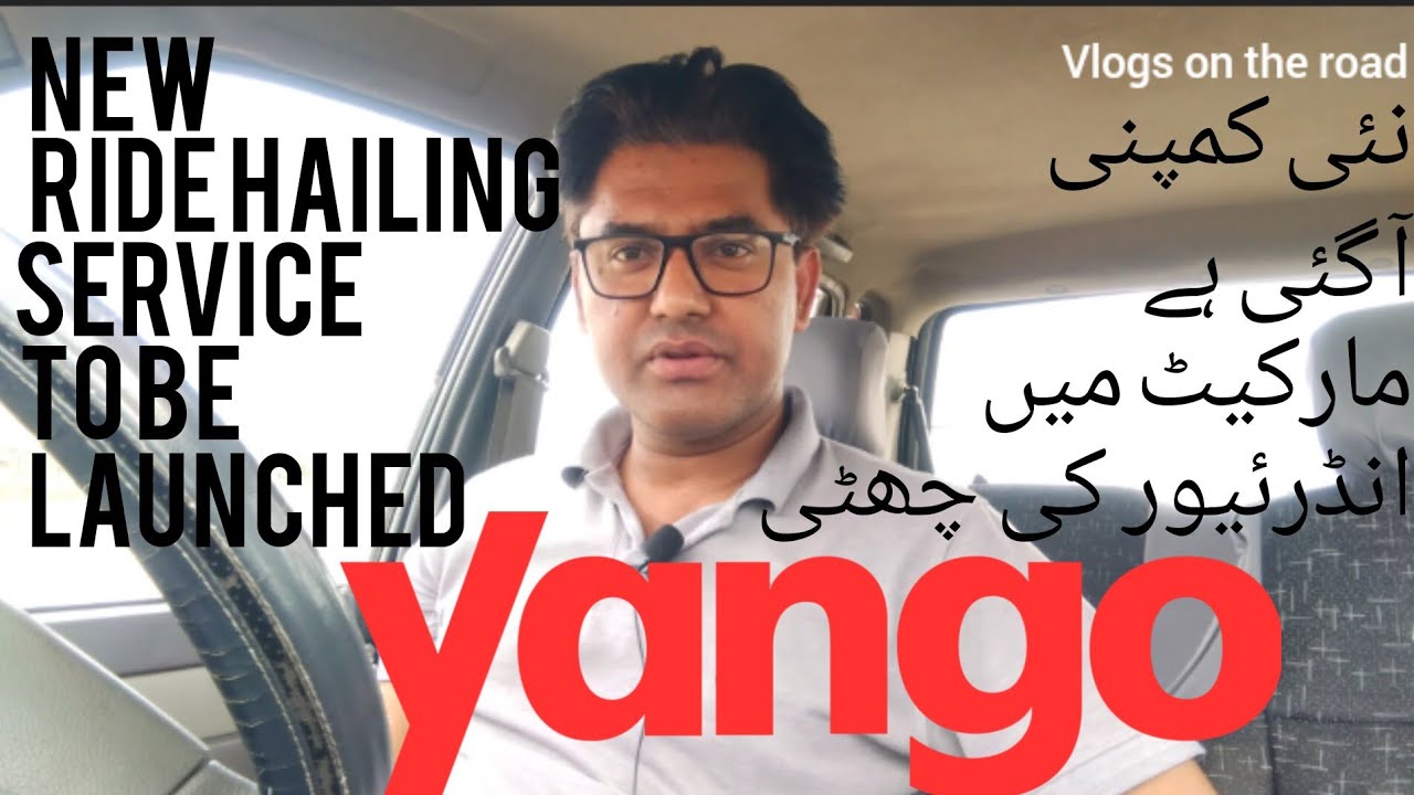 New Ride hailing company launched in Market Yango Pakistan Yango 
