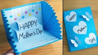 Mother's day pop-up card ideas/ Mother's day special greeting card /diy Mother's day card || ทำการ์ด