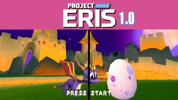 PSX games in High Resolution mode, Project Eris 1.0