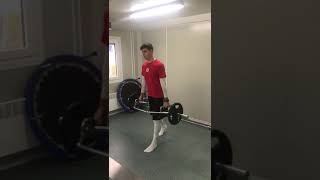 Trap bar split squat