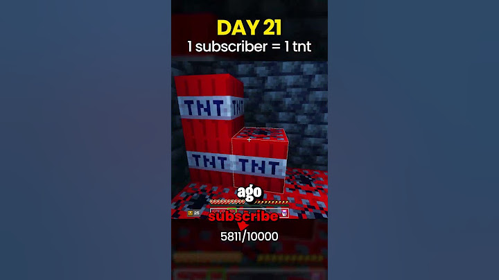 🧨 1 Subscriber = 1 TnT Minecraft 1.21.6