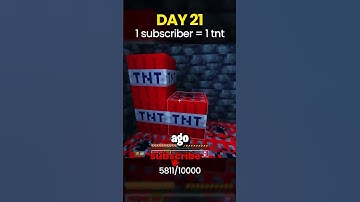 🧨 1 Subscriber = 1 TnT Minecraft 1.21.6