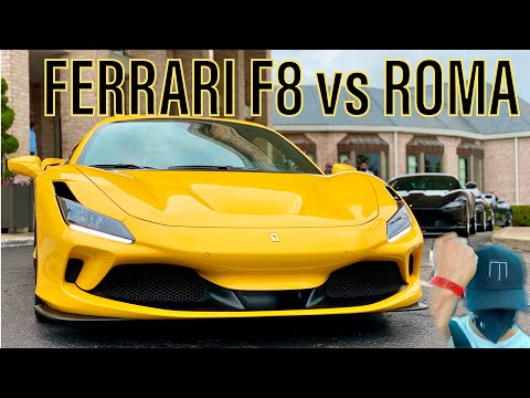 Video: Ferrari Roma Və F8 üçün Qiymətlər Necədir