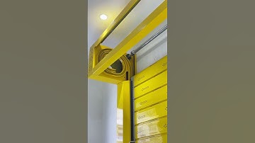 Rapid turbine rolling shutter door- Good tools and machinery make work easy