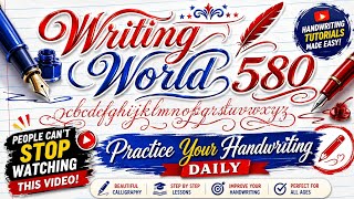 How to write English small letters| Cursive writing a to z| Cursive abcd | letters abcd