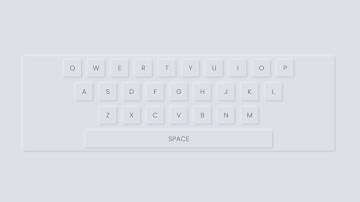 Neumorphism Keyboard Design Using HTML CSS | THE WEBFIX