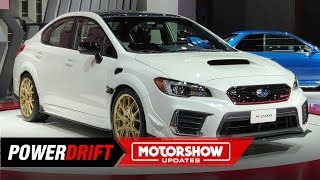 2020 Subaru STi S209: Most extreme WRX ever: 2019 Detroit Auto Show : PowerDrift