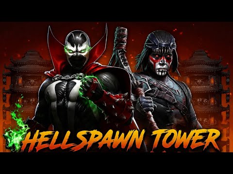 ⚔️ UNSTOPPABLE! Hellspawn Tower Boss 110 Destroyed With Fusion 4 Diamonds | MK Mobile 