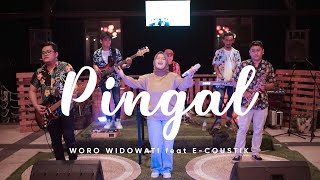 Video thumbnail of "PINGAL - WORO WIDOWATI feat E-COUSTIK ( LIVE JAMMING AT BANARAN SKYVIEW )"