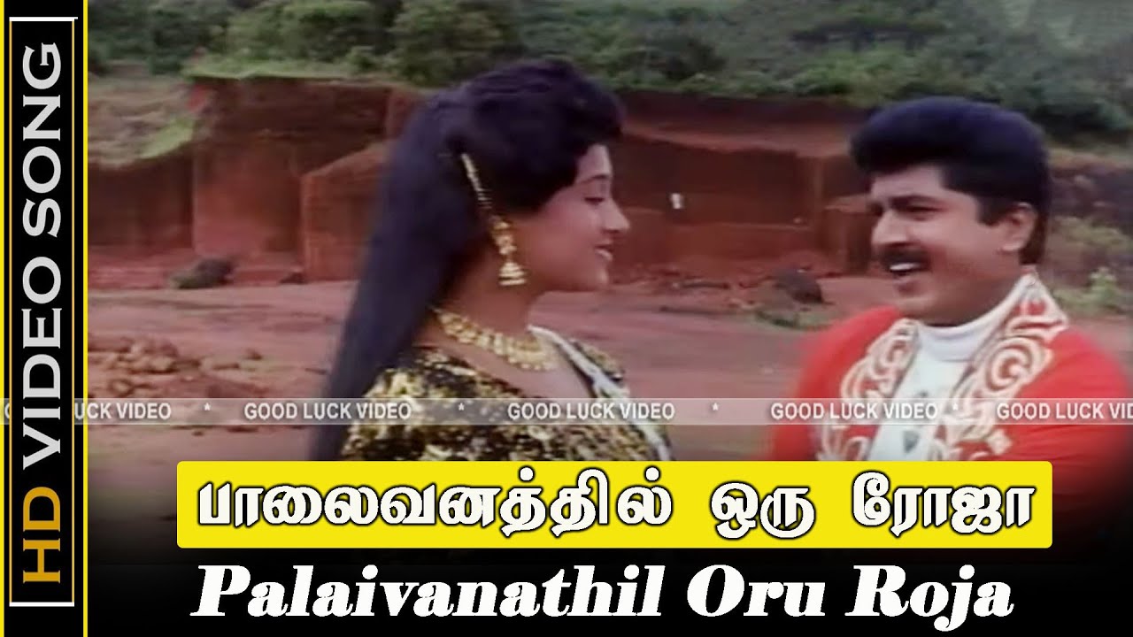 Palaivanathil Oru Roja Song  Kattabomman Movie  Sarath Kumar Vineetha Love Songs  Deva Song  HD