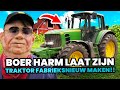 Boer Harm laat zijn traktor Fabrieksnieuw maken!!