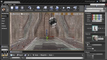 The Solus Project Blueprint Introduction - Chapter2 - Your First Blueprint