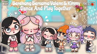 DRAMA AVATAR WORLD | BERENANG BERSAMA VALENZ KIMY & KENTWORTH VINCENT | DANCE AND PLAY TOGETHER |