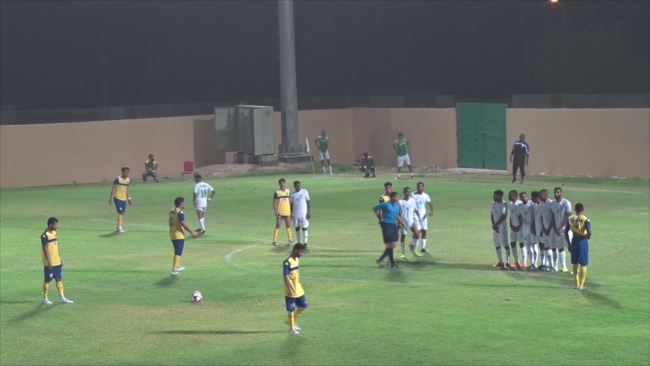 مباراة فريق المنجرد & فريق قهوان #شجع_فريقك2019