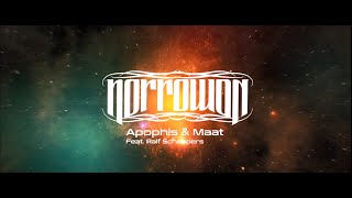NORROWON feat. Ralf Scheepers - Apophis &amp; Maat (Official Lyric Video)