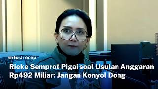 Debat Anggaran Kementerian HAM, Rieke Diah Tegur Pigai soal Usulan Tambahan Dana | Tirto Recap