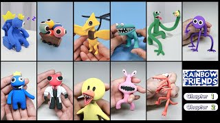 ROBLOX  Making Rainbow Friends Sculptures - 2T Clay : r/2Tclay
