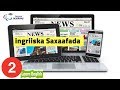 Ingriiska Saxaafada | English To Somali | Qeybtii 2-aad