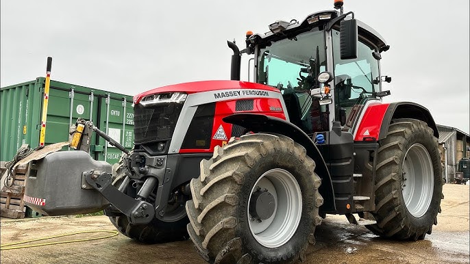 VIDEO: Massey Ferguson launches new 9S tractor series