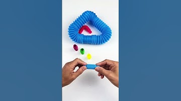 Mini Creating ASMR Crunchy Sound POP #satisfyingvideos #relaxing #creative  #oddasmr #diy #insideout