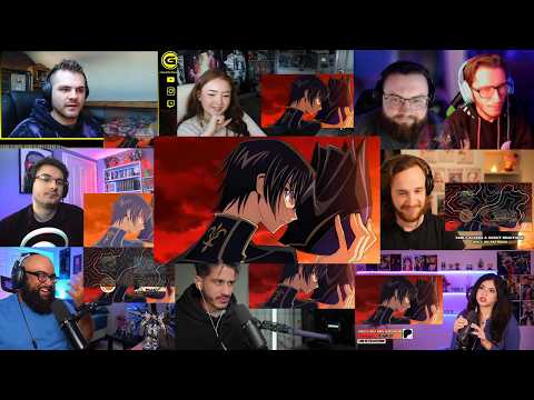 Code Geass Opening 1 ''COLORS'' by FLOW Reaction Mashup
