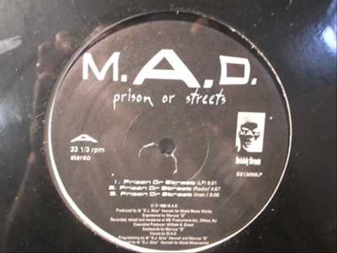 M.A.D. - PAROLE ( rare 1996 NJ rap )