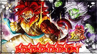 CETTE GAME LEGENDAIRE !!! GOGETA SSJ4 LF ET ZAMASU LF ! 3EME ANNIVERSAIRE SHOWCASE DB LEGENDS