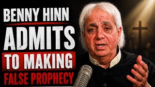 Benny Hinn officially speaks publicly about making false prophecies