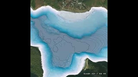 【3D GIS 動画】西湖 in 3D 地図