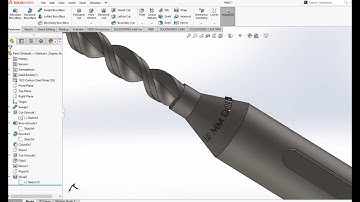 Advanced Wrap features in Solidworks | Text wrap around conical shape