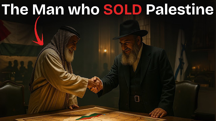 The Betrayal That Destroyed the Caliphate: How he Sold Palestine to the British and Zionists