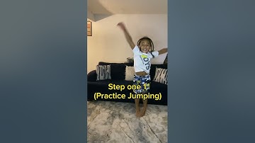 How to do a backflip (Tutorial) #backflip #tutorial #kids #flip
