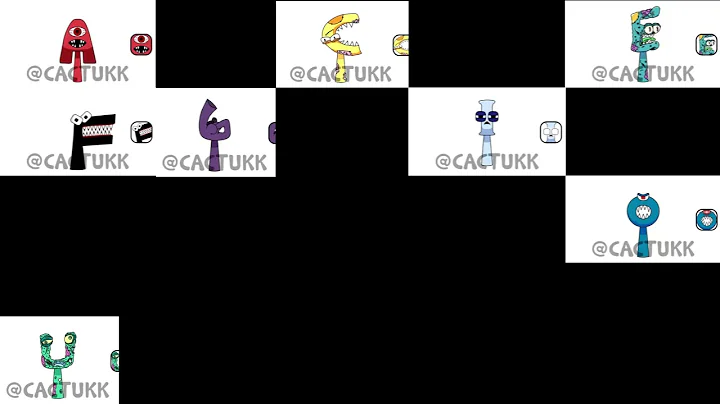 Sprunki Alphabet Lore Part 3 @cactukk