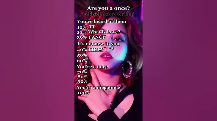 Are you a once? #kpop #twice #once