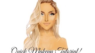 Quick Makeup Tutorial!/Stardoll/