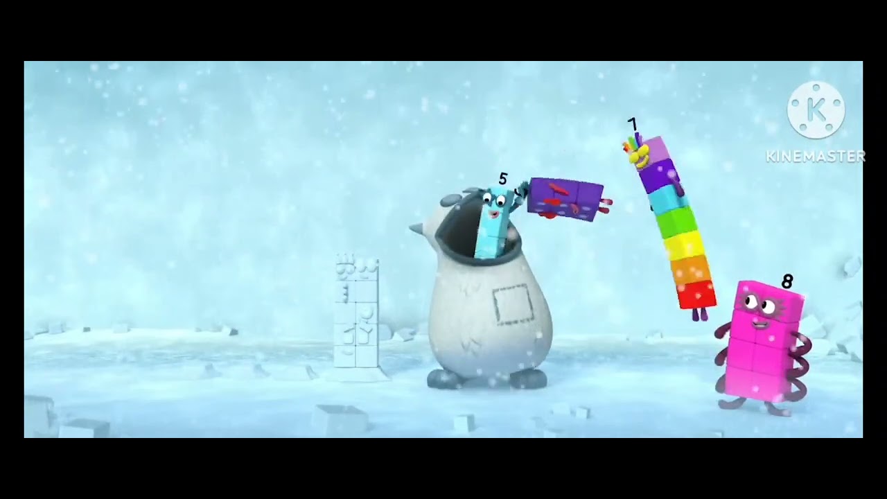 Numberblocks Bad Numberblocks Bad Ending Meme - YouTube