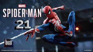 Прохождение Marvel's Spider-Man PS4 - Эпизод #21 - 