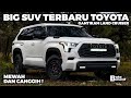 Big SUV Terbaru Toyota Pengganti Land Cruiser, Tampil Mewah dan Canggih ! Toyota Sequoia 2023