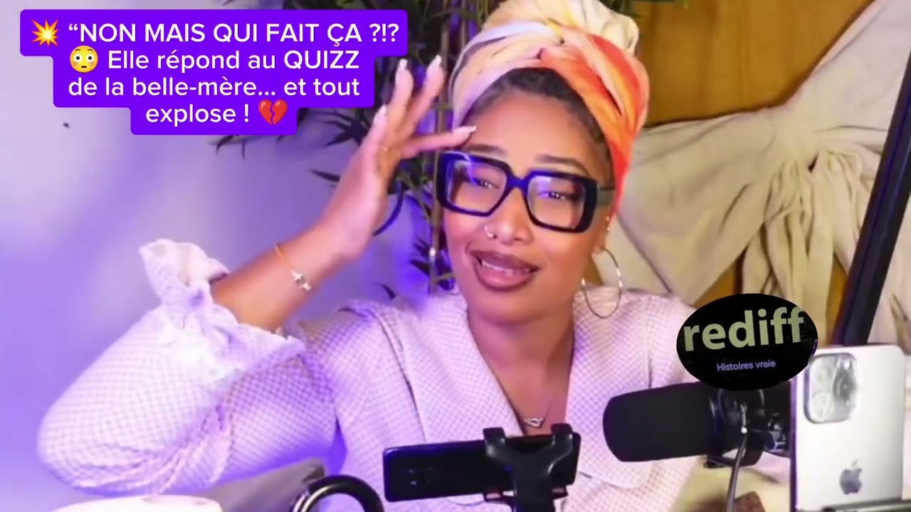 233. 💥 “NON MAIS QUI FAIT ÇA ?!? 😳 Elle répond au QUIZZ de la belle-mère… et tout explose ! 💔