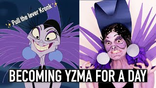 Spending the Day as Emperor's New Groove's YZMA - Philip Green
