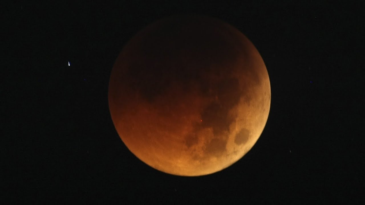 Maan Eclipse timelap !Lunar Eclipse | 31/1/18 giordano